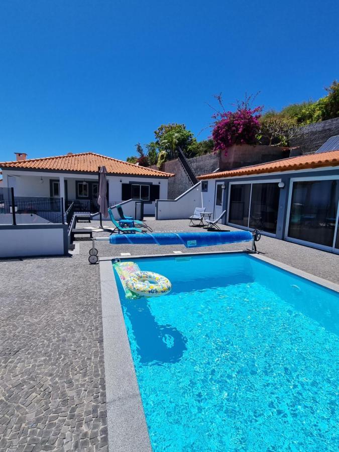 Vila Casa Agapanthe Estreito Da Calheta Exteriér fotografie