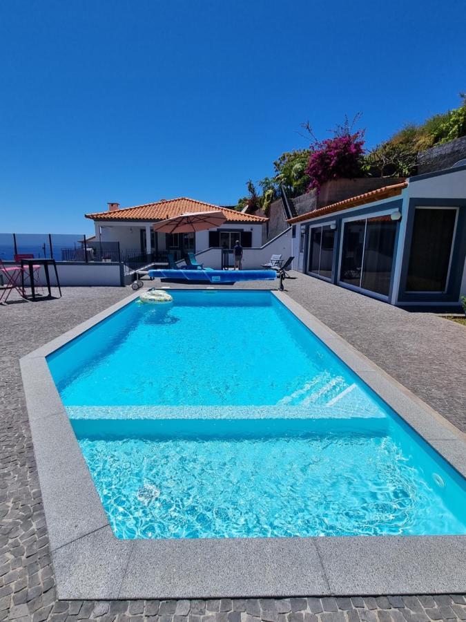 Vila Casa Agapanthe Estreito Da Calheta Exteriér fotografie