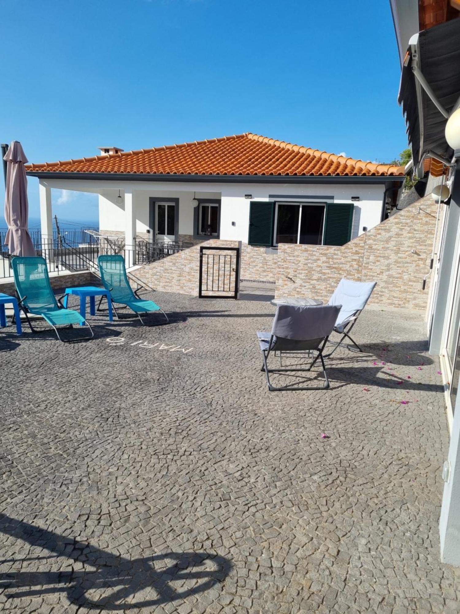 Vila Casa Agapanthe Estreito Da Calheta Exteriér fotografie
