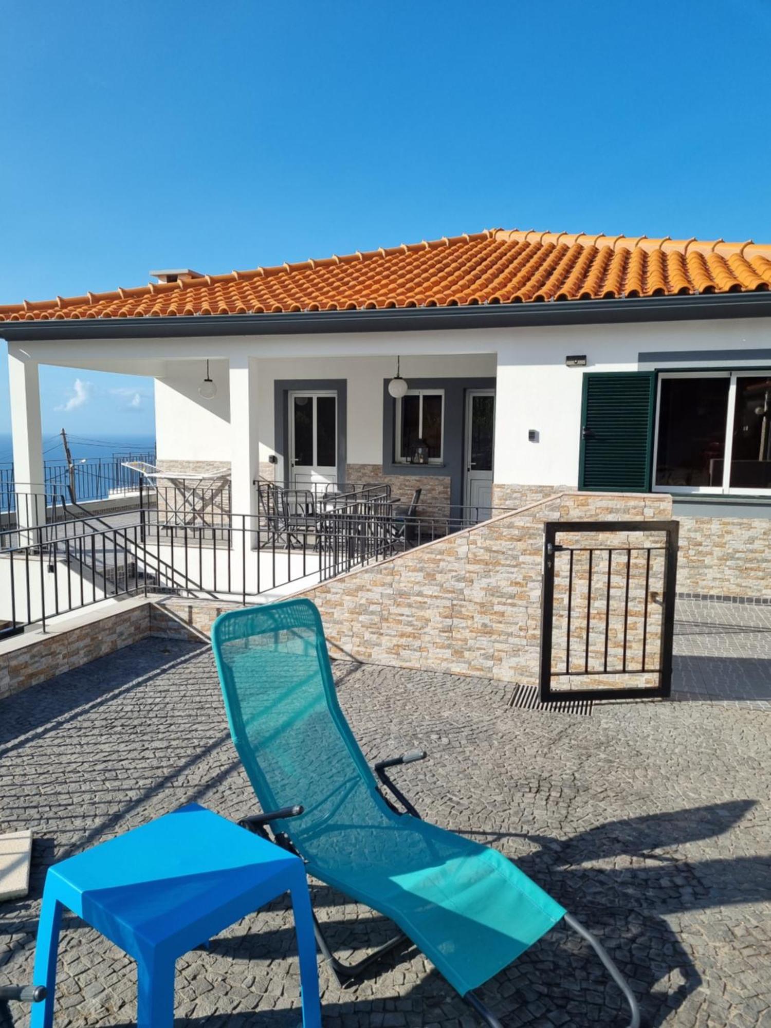 Vila Casa Agapanthe Estreito Da Calheta Exteriér fotografie